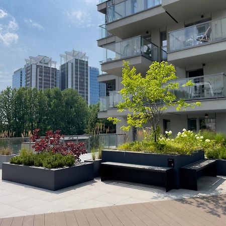 קטוביץ Urban Apartments Premium Sokolska 30A Towers No 58, 2 Free Garages, Gym & Sauna, Self Check-In מראה חיצוני תמונה